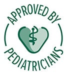 Zatwierdzony przez pediatrów